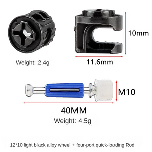 12*10 Furniture Connector