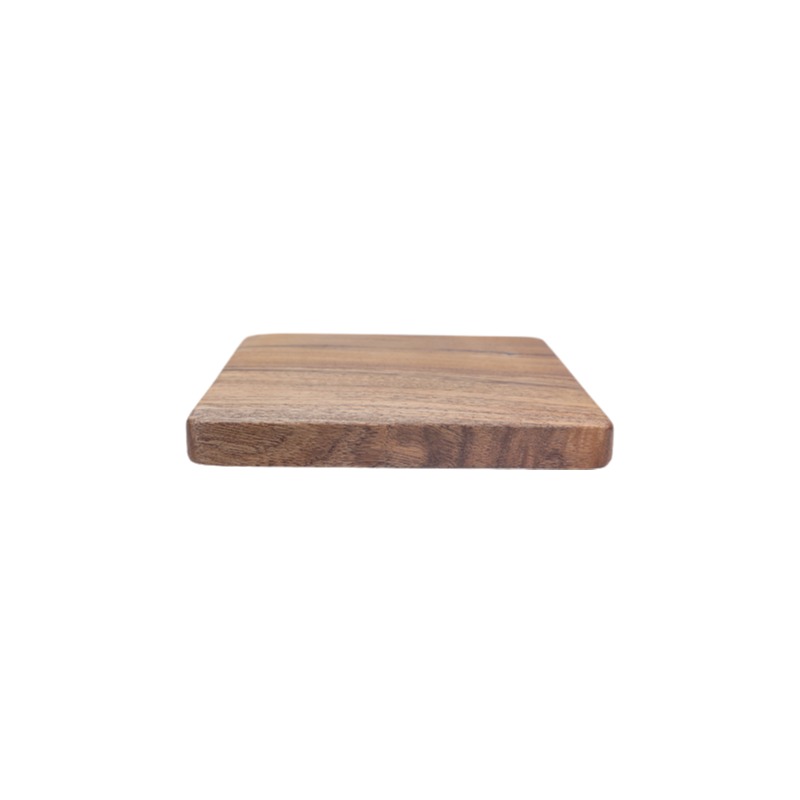  Four Sections Wooden Tray,Wood Food Serving Tray with Four Simple Designed Compartments,Decorative Tray with Smooth and Comfortable Texture.